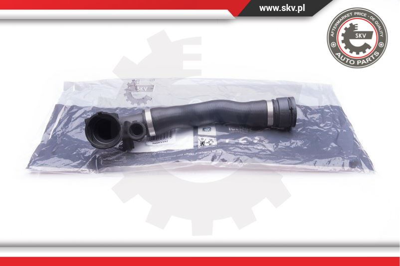 Furtun radiator ; BMW 3 ; 17127510952
