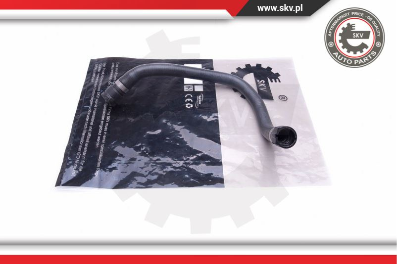 Furtun radiator ; BMW 3 (E46) 318 d 320 d ; 11537785417