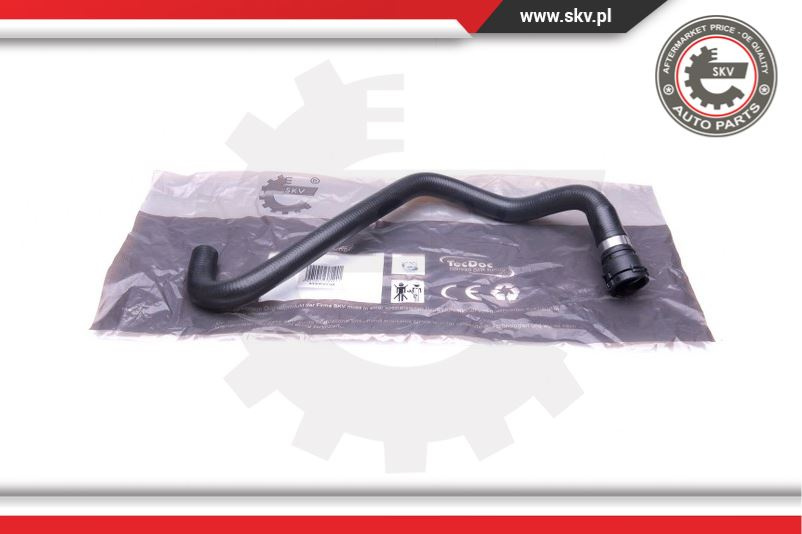 Furtun radiator ; BMW 3 (E46) ; 64216902683