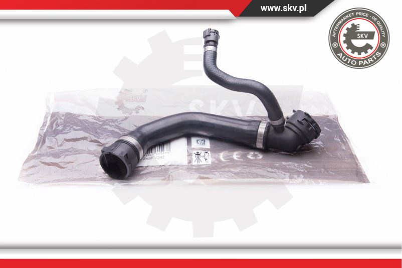 Furtun radiator ; BMW 5 7 ; 11537505228