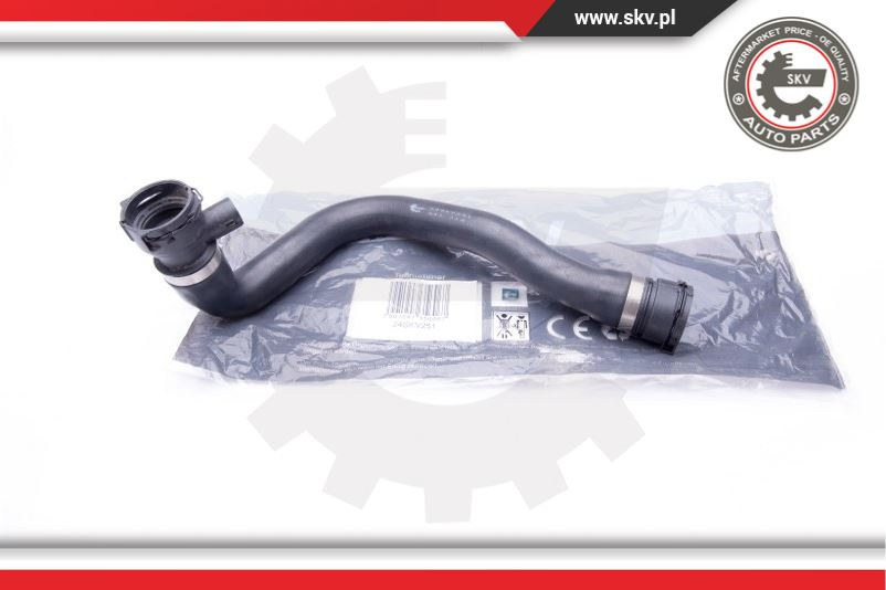 Furtun radiator ; BMW 5 7 ; 11537505229