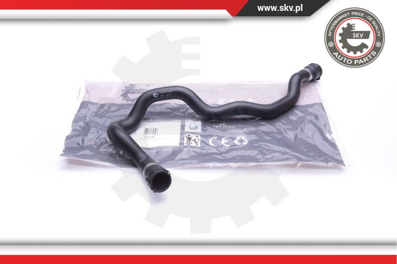 Furtun radiator ; BMW 5 E39 1.9 2.0 2.2 2.5 2.8 3.0 7 E39 2.8 ; 11531438634