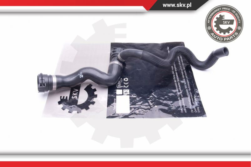 Furtun radiator ; BMW 5 (F10) ; 17127582924