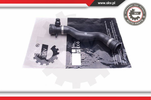 Furtun radiator ; BMW 5 (F10) ; 17127619684