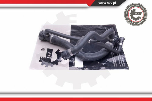 Furtun radiator ; BMW 7 ; 17127508010