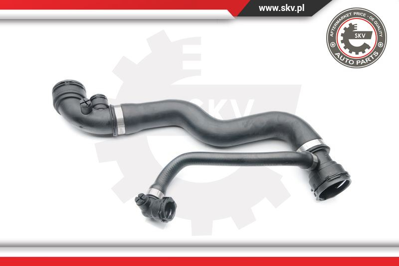 Furtun radiator ; BMW E46 ; 17127520668