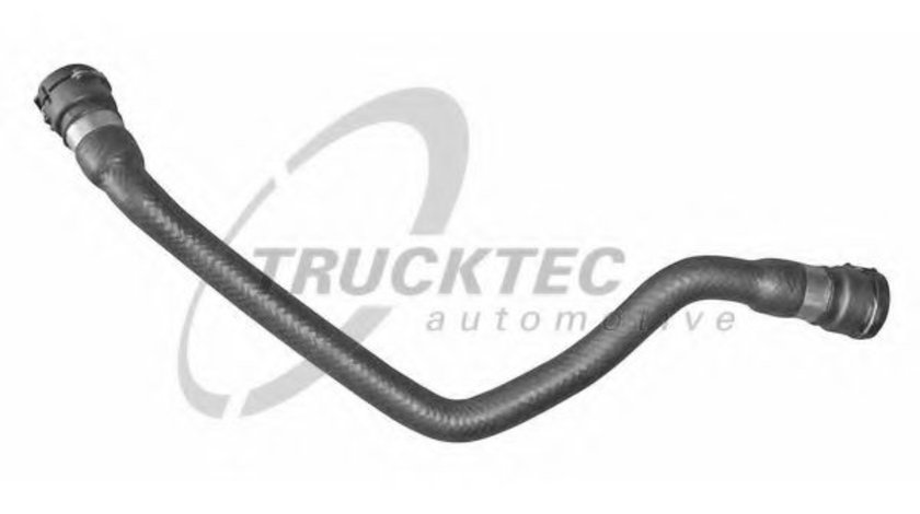 Furtun radiator BMW Seria 3 Cabriolet (E46) (2000 - 2007) TRUCKTEC AUTOMOTIVE 08.10.111 piesa NOUA