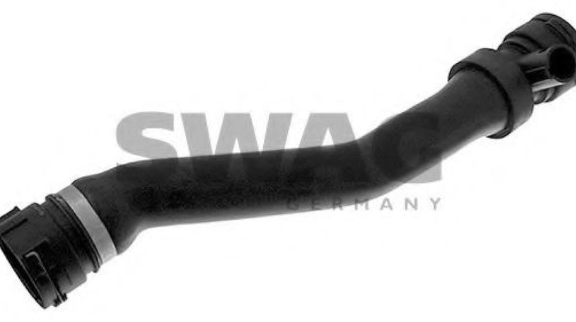Furtun radiator BMW Seria 3 Cabriolet (E46) (2000 - 2007) SWAG 20 93 6839 piesa NOUA