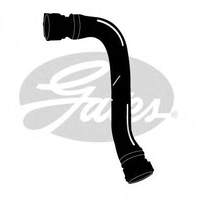 Furtun radiator BMW Seria 3 Compact (E46) (2001 - 2005) GATES 3939 piesa NOUA