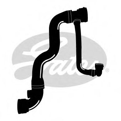 Furtun radiator BMW Seria 3 Compact (E46) (2001 - 2005) GATES 3940 piesa NOUA