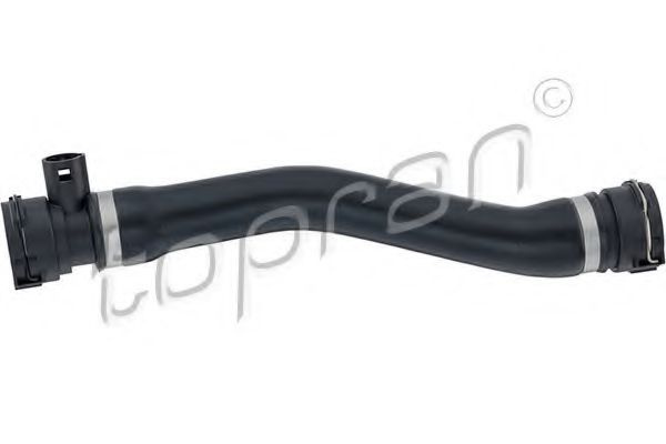 Furtun radiator BMW Seria 3 Cupe (E46) (1999 - 2006) TOPRAN 502 295 piesa NOUA