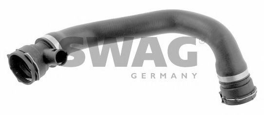 Furtun radiator BMW Seria 3 Cupe (E46) (1999 - 2006) SWAG 20 92 8486 piesa NOUA