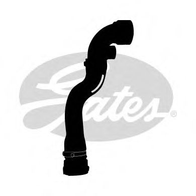Furtun radiator BMW Seria 3 Cupe (E46) (1999 - 2006) GATES 3935 piesa NOUA