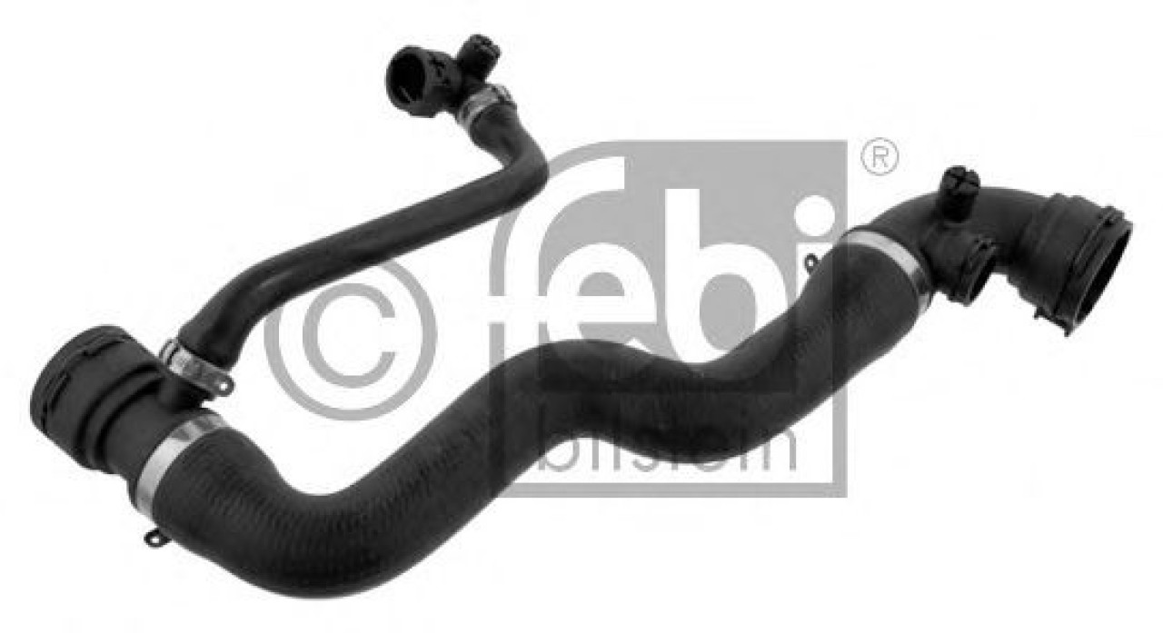 Furtun radiator BMW Seria 3 (E46) (1998 - 2005) FEBI BILSTEIN 37461 piesa NOUA