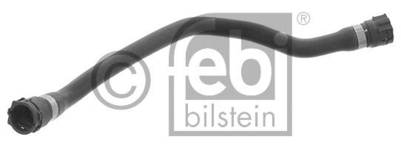 Furtun radiator BMW Seria 3 (E46) (1998 - 2005) FEBI BILSTEIN 45284 piesa NOUA