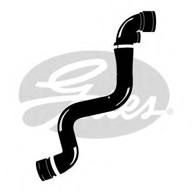 Furtun radiator BMW Seria 3 (E46) (1998 - 2005) GATES 3936 piesa NOUA