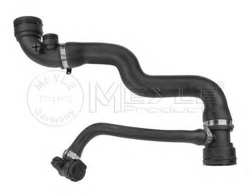 Furtun radiator BMW Seria 3 (E46) (1998 - 2005) MEYLE 319 222 0021 piesa NOUA
