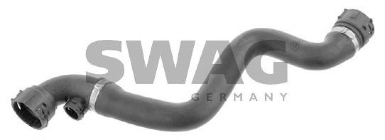 Furtun radiator BMW Seria 3 (E46) (1998 - 2005) SWAG 20 93 2601 piesa NOUA