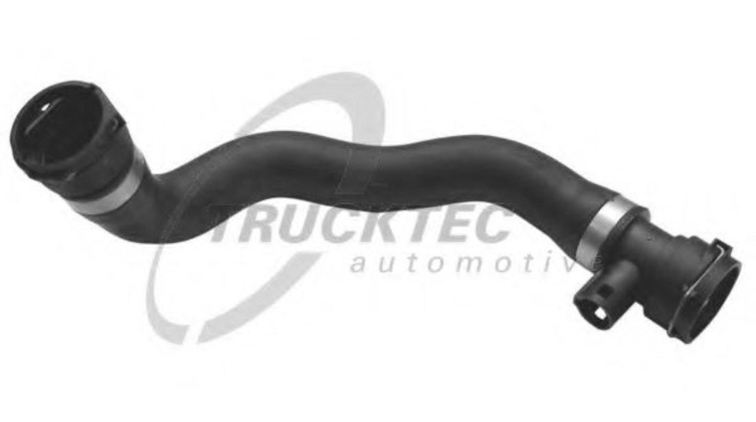 Furtun radiator BMW Seria 3 (E46) (1998 - 2005) TRUCKTEC AUTOMOTIVE 08.19.125 piesa NOUA