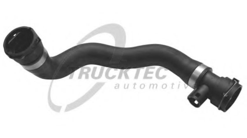 Furtun radiator BMW Seria 3 (E46) (1998 - 2005) TRUCKTEC AUTOMOTIVE 08.19.125 piesa NOUA