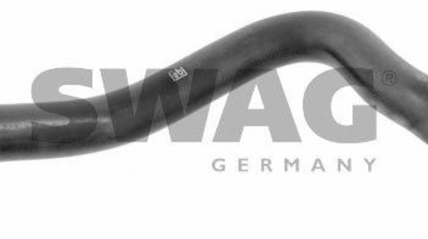 Furtun radiator BMW Seria 5 (E39) (1995 - 2003) SWAG 20 92 8617 piesa NOUA