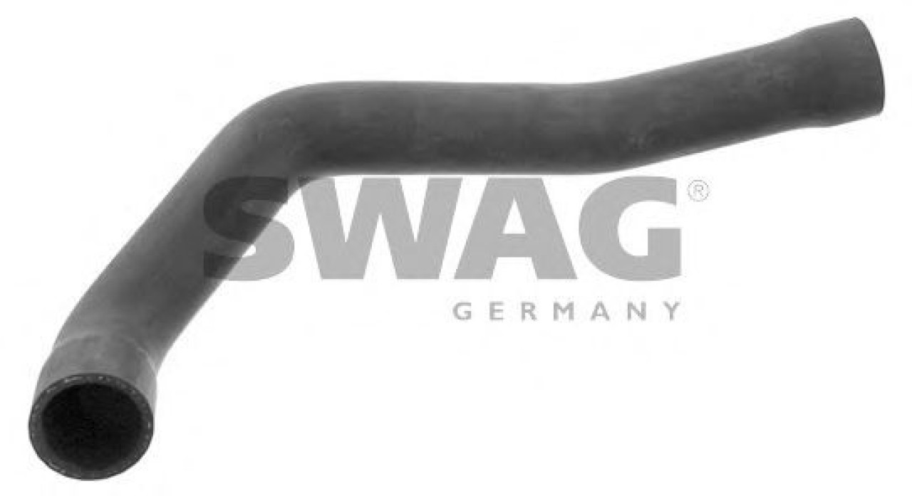 Furtun radiator BMW Seria 5 (E39) (1995 - 2003) SWAG 20 93 7133 piesa NOUA