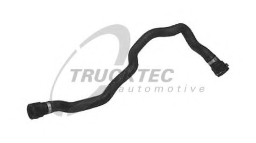 Furtun radiator BMW Seria 5 (E39) (1995 - 2003) TRUCKTEC AUTOMOTIVE 08.10.115 piesa NOUA