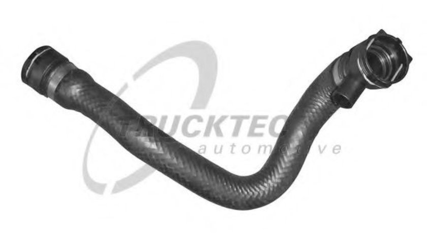 Furtun radiator BMW Seria 5 (E39) (1995 - 2003) TRUCKTEC AUTOMOTIVE 08.10.126 piesa NOUA