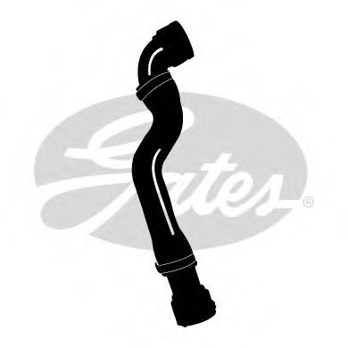 Furtun radiator BMW Seria 7 (E38) (1994 - 2001) GATES 3937 piesa NOUA