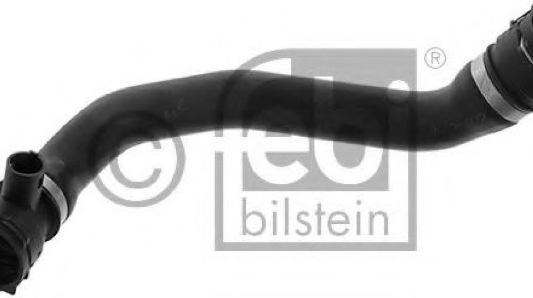 Furtun radiator BMW Seria 7 (E65, E66, E67) (2001 - 2009) FEBI BILSTEIN 44603 piesa NOUA