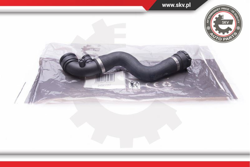 Furtun radiator ; BMW X3 ; 11533400207