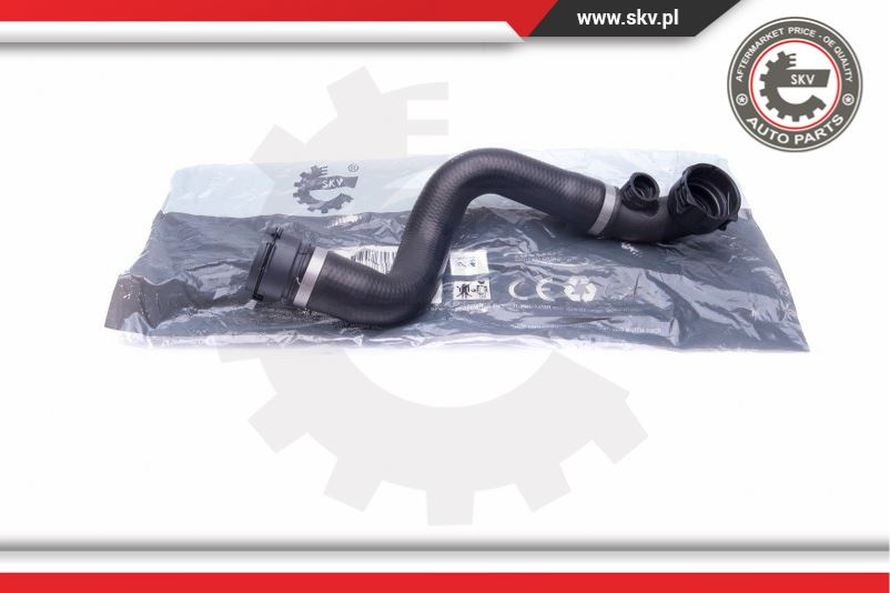 Furtun radiator ; BMW X5 ; 11537500733