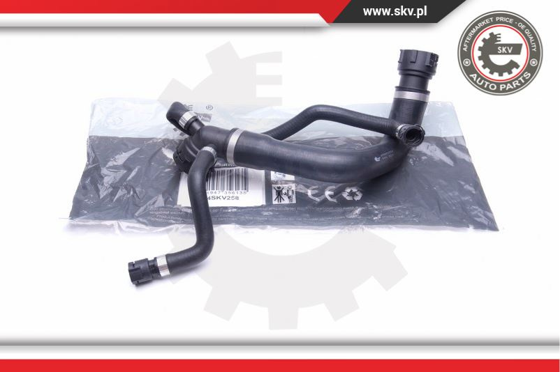 Furtun radiator ; BMW X5 ; 11537500746