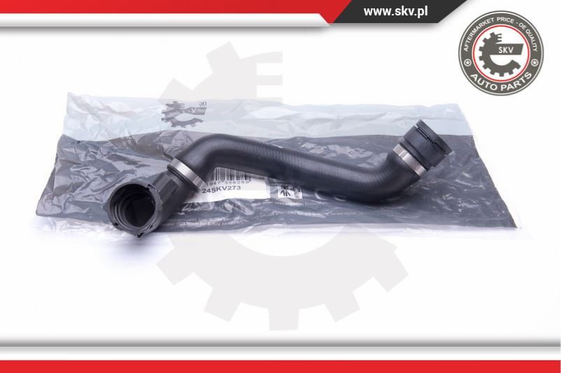Furtun radiator ; BMW X5 ; 11537508688