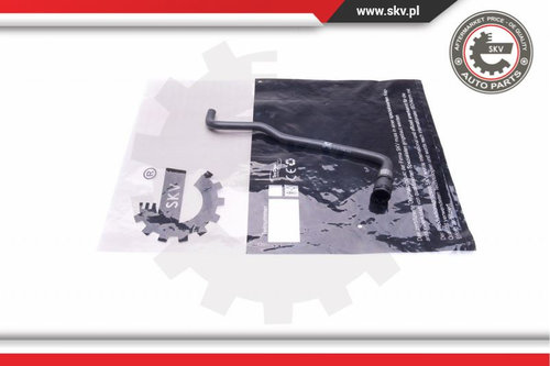 Furtun radiator ; BMW X5 (E70 F15) X6 (E71 F16) ; 17127536235
