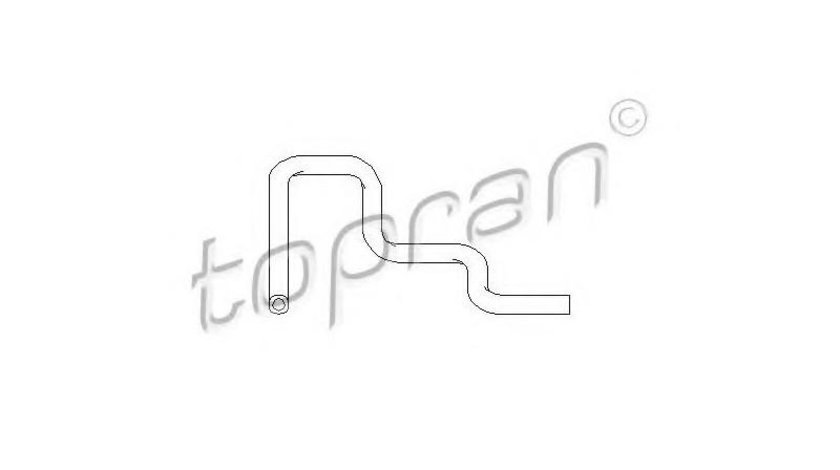 Furtun radiator BMW Z3 (E36) 1995-2003 #2 13541703865