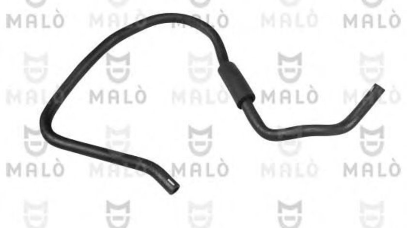 Furtun radiator CHEVROLET KALOS (2005 - 2016) MALO 50560A piesa NOUA