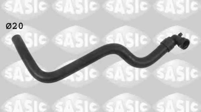 Furtun radiator CITROËN BERLINGO (B9) SASIC 3400011