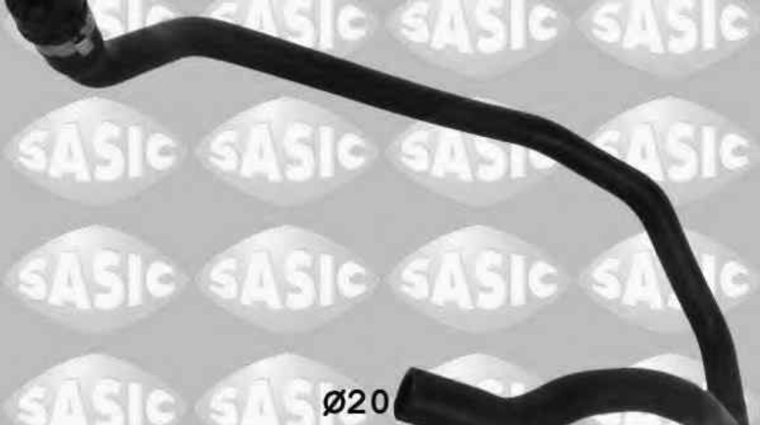 Furtun radiator CITROËN BERLINGO B9 SASIC 3400168