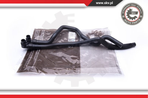 Furtun radiator ; CITROEN Berlingo 1.4 1.6 hdi 1.9 d PEUGEOT Partner 1.1 1.4 1.9 d ; 6466.S5