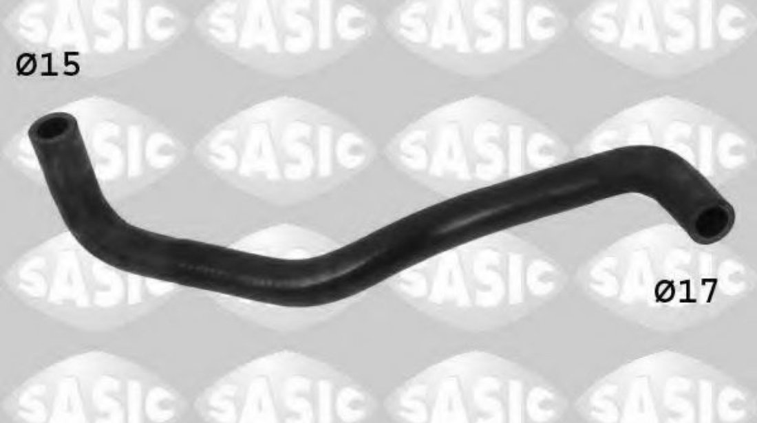 Furtun radiator CITROEN BERLINGO caroserie (M) (1996 - 2016) SASIC 3400024 piesa NOUA