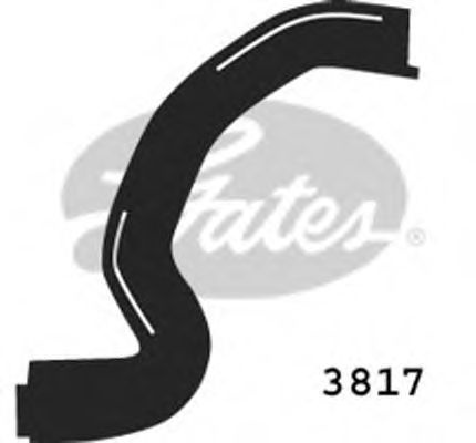 Furtun radiator CITROEN BERLINGO caroserie (M) (1996 - 2016) GATES 3817 piesa NOUA