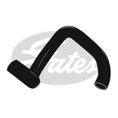 Furtun radiator CITROEN BERLINGO (MF) (1996 - 2016) GATES 3986 piesa NOUA