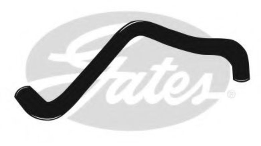 Furtun radiator CITROEN BERLINGO platou / sasiu (B9) (2008 - 2016) GATES 3991 piesa NOUA