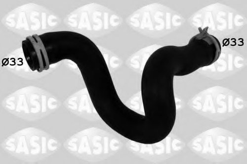 Furtun radiator CITROEN C-ELYSEE (2012 - 2016) SASIC 3400203 piesa NOUA