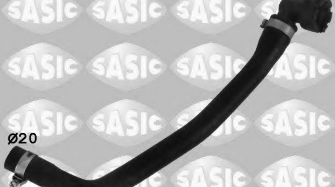 Furtun radiator CITROEN C2 (JM) (2003 - 2016) SASIC 3400169 piesa NOUA