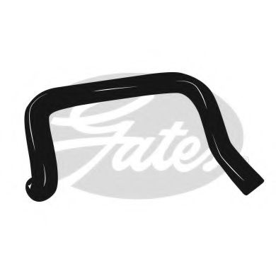 Furtun radiator CITROEN C3 II (2009 - 2016) GATES 3975 piesa NOUA