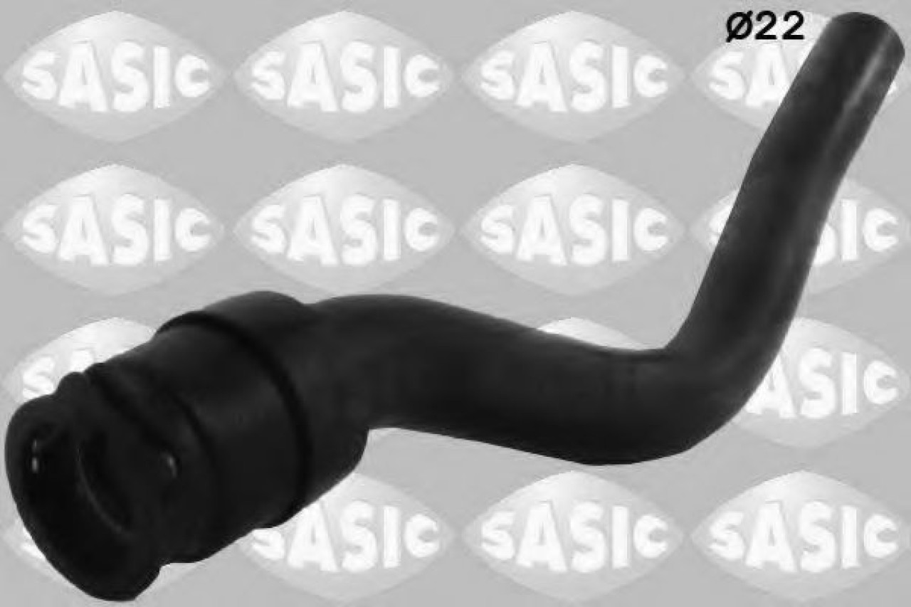 Furtun radiator CITROEN C3 II (2009 - 2016) SASIC 3400165 piesa NOUA