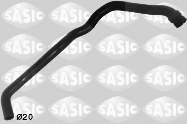 Furtun radiator CITROEN C3 II (2009 - 2016) SASIC 3400143 piesa NOUA