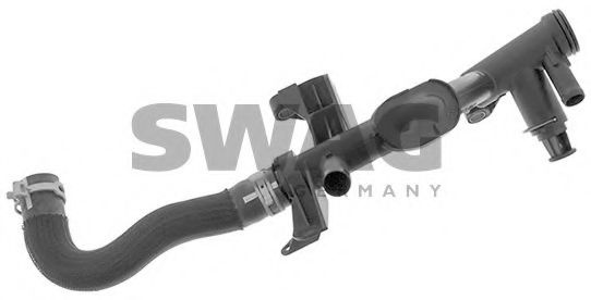 Furtun radiator CITROEN C3 Picasso (2009 - 2016) SWAG 62 94 8330 piesa NOUA